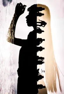 The Silhouette Within Me