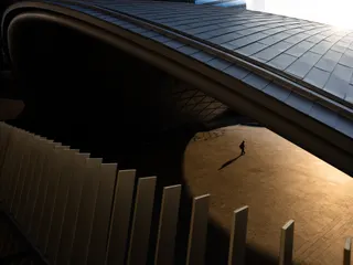 光の向こうへ