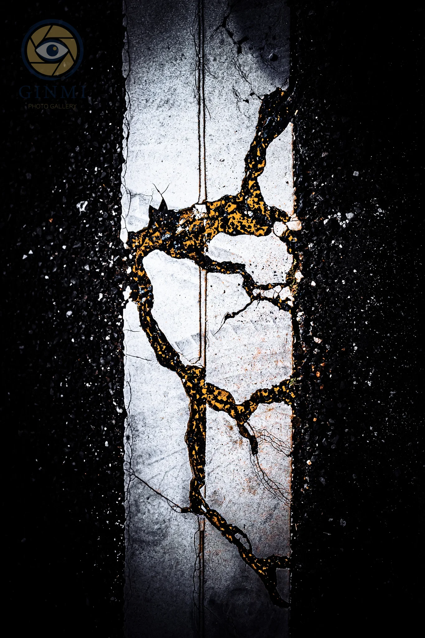 The Past Reveals Itself in the Cracks