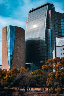 積層する街