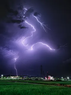 落雷