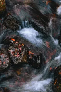 flow of water