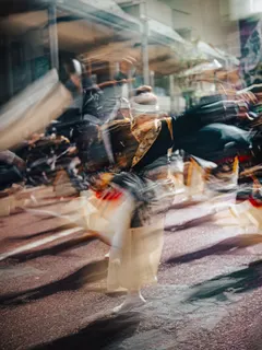 刹那の躍動