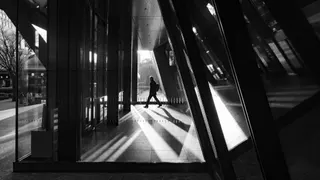 Leaving work