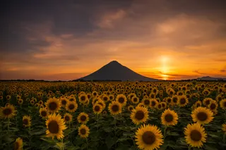 夏の眼差し