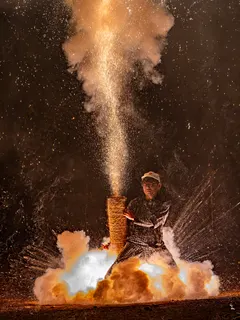 爆発