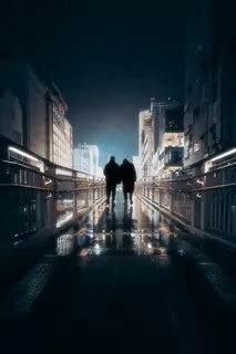 雨夜の彼方