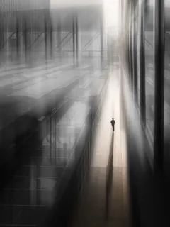 Drifting through the city 