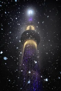 空に蝋燭が灯る日