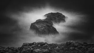 Glowing Rock