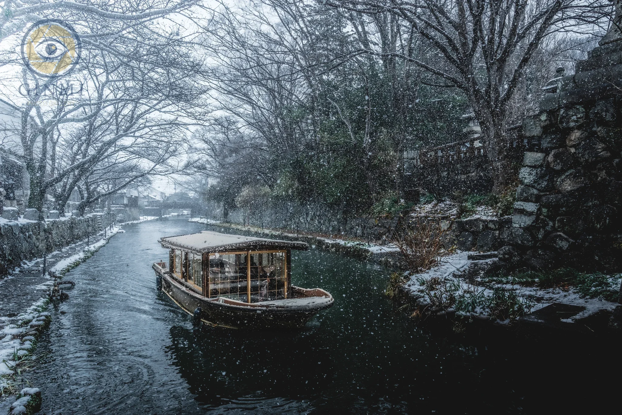 冬を進む