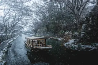 冬を進む