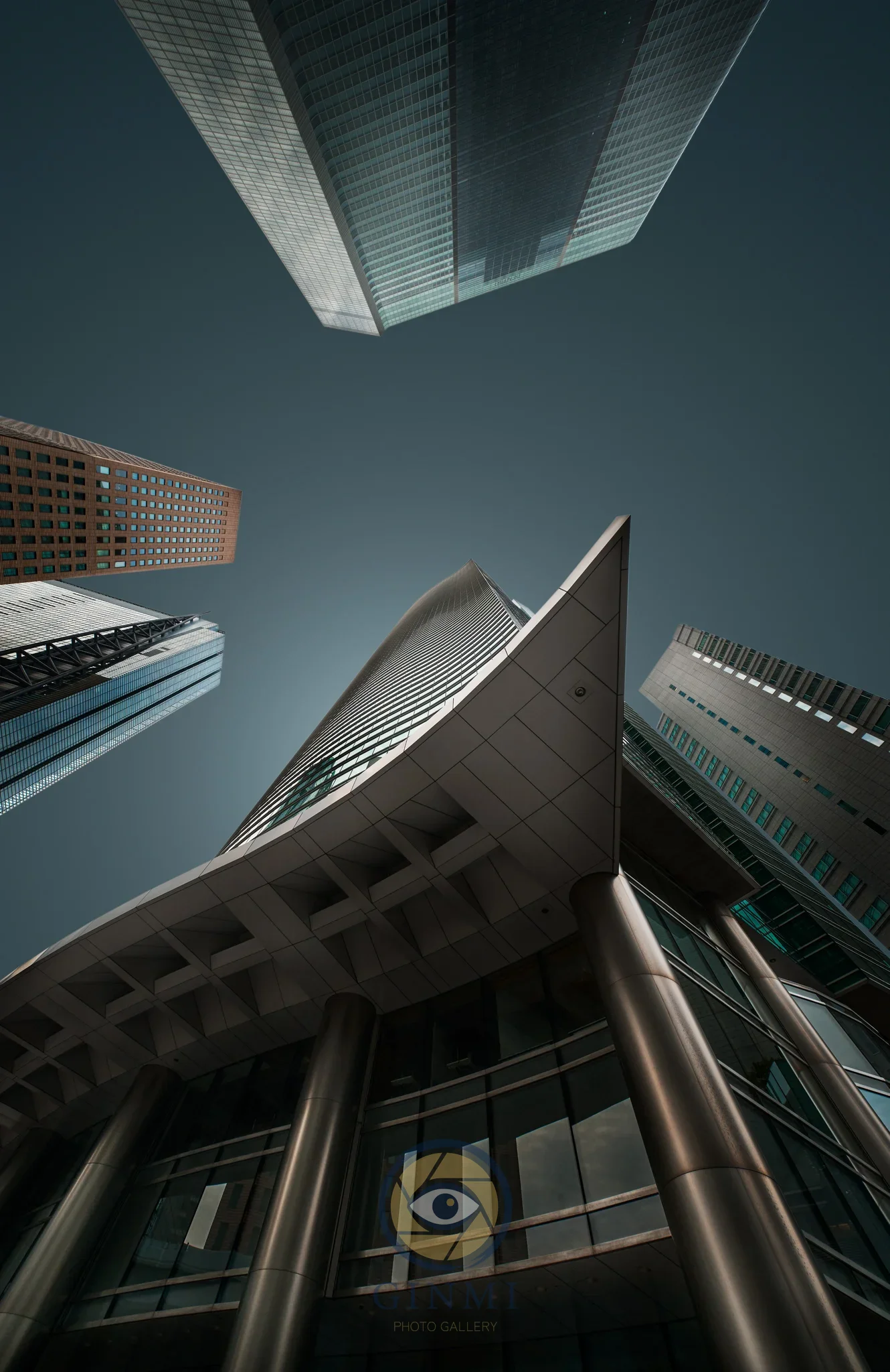 Look up at the City