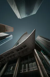 Look up at the City