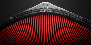 Crimson Stripes