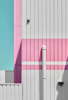 Pink and Blue